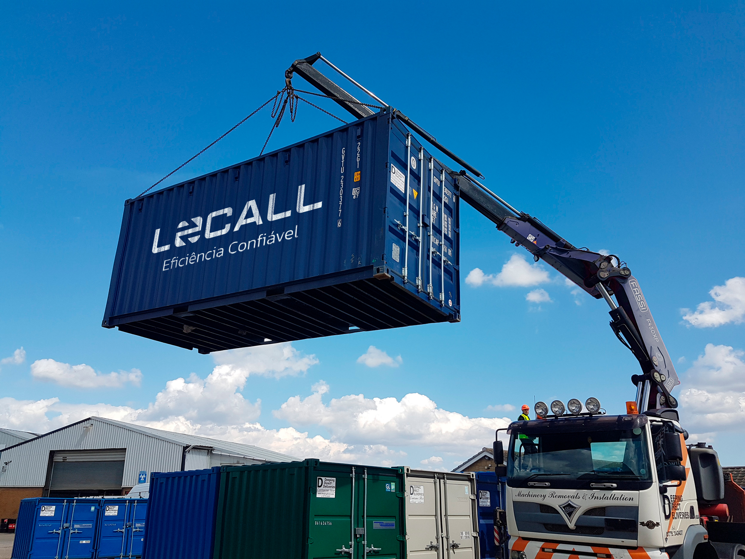 Como Transportar um Container?  - Locall | Empresa de Locação de Containers em Barra Bonita/SP