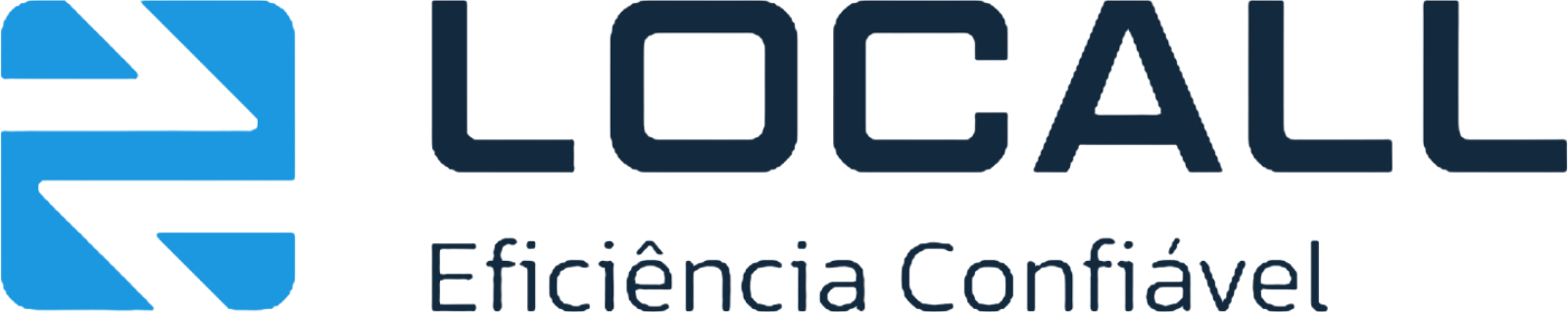 Logo - Locall | Empresa de Locação de Containers em Barra Bonita/SP